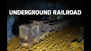 Buca Della Vena Mine – Part 2 Discovered Underground Mine Train [upl. by Thilde]