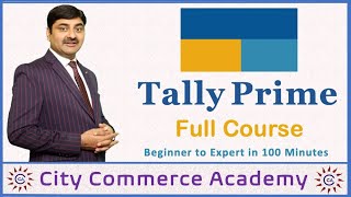 Tally Prime full course  Tally Prime tutorial all parts step by step in Hindi from basic [upl. by Oab206]