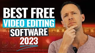 Best Free Video Editing Software For PC amp Mac 2023 Review [upl. by Crescin]