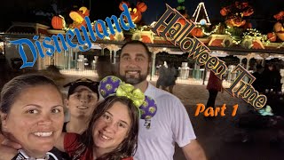 DISNEYLAND HALLOWEEN Part 1  Downtown Disney Pin Trading amp More [upl. by Holleran806]