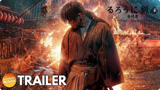 RUROUNI KENSHIN THE FINALTHE BEGINNING 2021 Full Trailer  eng sub  Takeru Satoh [upl. by Turoff]