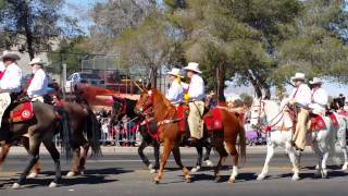 Tucson Rodeo Parade 2014 Part 3 [upl. by Vevina]