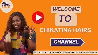 WELCOME TO CHIKATINA HAIRS CHANNEL [upl. by Aremihc825]