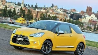 2014 Citroen DS3 review [upl. by Latonia74]