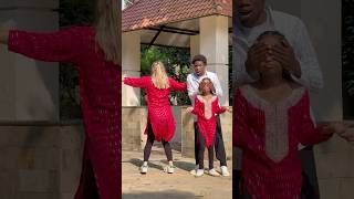 He saved her at the end😂😅 india dance dancechallenge travel shorts [upl. by Ahseniuq266]