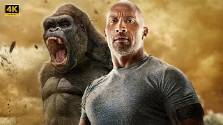 Gorilla  Dwayne Johnson  New Released 2024  Full Movie in English  actionmovies [upl. by Pavyer]