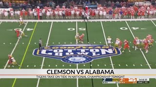 Clemson vs Alabama [upl. by Theresita629]