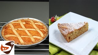 PASTIERA NAPOLETANA FACILISSIMA  Dolce tradizionale di Pasqua [upl. by Enilesor]