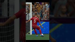 Sevilla vs Real Madrid EA FC 24 Penalty Shootout fifa football soccer realmadrid laliga [upl. by Kirima354]