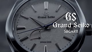 Quick Look at the Grand Seiko SBGA211 Snowflake [upl. by Eldreeda]