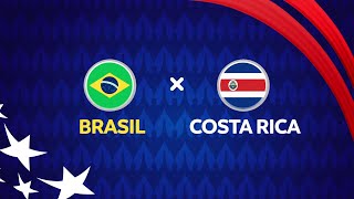 BRASIL x COSTA RICA  Chamada da COPA AMÉRICA 2024 na GLOBO 24062024 [upl. by Eira]