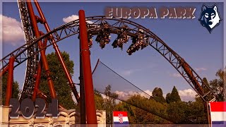 🎢 MC A Europa Park  De lElectricité Dans LAir [upl. by Razaile]