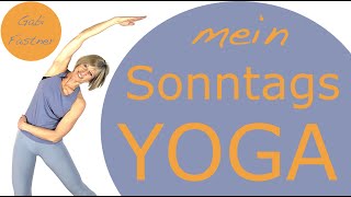 🥐 22 min SonntagsYoga  Gymnastik meets Yoga [upl. by Josephson]