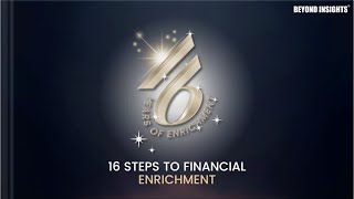 241011 Beyond Insight 16 Steps to Financial Enrichment [upl. by Ainnek]