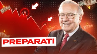 🚨 Warren Buffet Il Crollo Sarà Peggio del 2008 [upl. by Allerim]