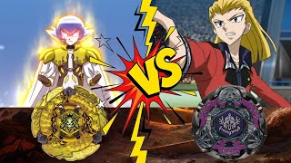 HADES Kerbecs VS GRAVITY Destroyer  EPIC Anime Real Life Battle  Beyblade Metal Fight [upl. by Naej]