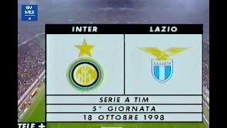 199899 5  18101998 INTERLazio 35 Tele [upl. by Ardiekal]