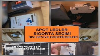 Karavan Elektrik Tesisatı ve Sigorta Seçimi  Karavan Yapım Videoları 8Bölüm [upl. by Adnuahs]