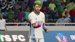 EA FC 24 Switch Player Career With Real Madrid Season Full Gameplay [upl. by Cima987]