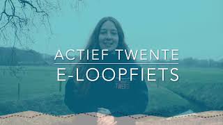 Uitlegvideo van de elektrische loopfiets [upl. by Droffilc]