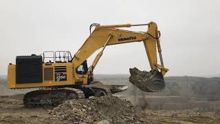 Komatsu PC1250 [upl. by Sitnalta]