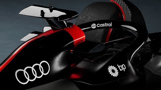 New Audi F1 lineup confirmed after brutal driver AXING [upl. by Renaxela]