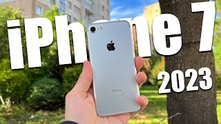 2023’TE HALA iPhone 7 ALINIR MI  iPhone 7 İncelemesi Ve Uzun Kullanım Testi [upl. by Franciskus]