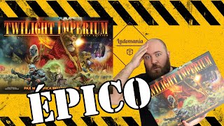 Ludomanía Review de Twilight Imperium 4ª Edición [upl. by Atiekahs]