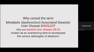 ECHO Managing MAFLD in a patient with CHB 9 May 2024 [upl. by Susi]