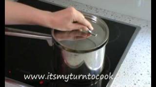 how to boil potatoes with Claire Gourley [upl. by Hazel]