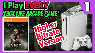 AMY XBLAhigher bitrate  Segment From quotI Play EVERY Xbox Live Arcade Game Part 1quot [upl. by Lincoln]