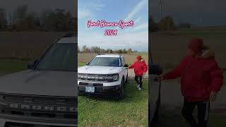 Ford Bronco Sport 2024 trending viral fyp car shortsvideo wow [upl. by Russi]