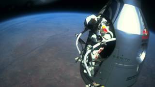 Felix Baumgartners skydive from the edge of space [upl. by Humpage910]