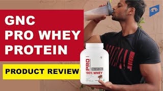 GNC PRO PERFORMANCE WHEY PROTEIN  PRODUCT REVIEW BY ALL ABOUT NUTRITION [upl. by Shaia]