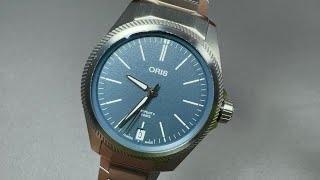 ¡El nuevo lanzamiento de Oris  Oris Pro Pilot X Calibre 400 Review en Español [upl. by Kcirred]