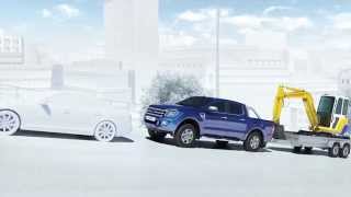 Nueva Ford Ranger  Asistente de partida en pendiente [upl. by Dulcea216]