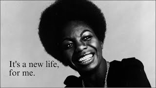 Nina Simone  Feeling Good 1965 Lyrics [upl. by Yekcaj553]