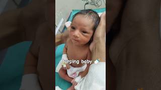 cutie 🥰 baby burping neonatal seizures newborn baby [upl. by Irpac]