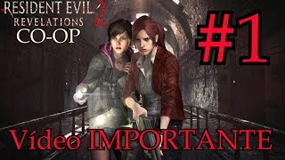 Resident Evil Revelations 2 COOP no PC caraaai walkthrough 1 [upl. by Sherri207]