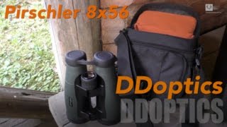 Unpacking a DDoptics Pirschler 8x56 [upl. by Nylrehs]