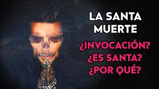 Invocación a la Santa Muerte 💀🌹  Los Misterios de la Santísima Muerte [upl. by Gaston]