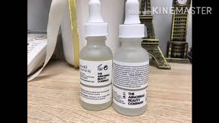 The Ordinary Niacinamide 10Zinc 1 Fake vs Authentic comparison [upl. by Nnayhs]