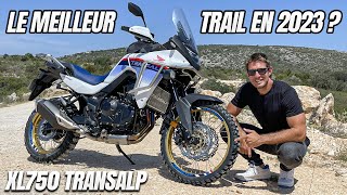 Essai HONDA XL750 TRANSALP – Le meilleur trail en 2023 [upl. by Llien830]