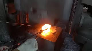 Small size flange forging [upl. by Blancha77]