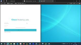 Cisco Modeling Lab Free Tier [upl. by Adnauqal]