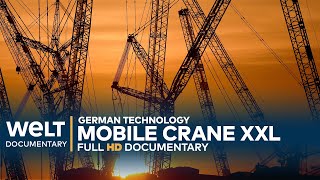 Discover the Worlds Largest Mobile Crane The Liebherr LTM 1750 with 800 Ton Capacity  Documentary [upl. by Dwayne]