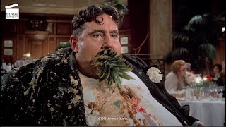 Monty Pythons The Meaning of Life Mr Creosote underestimates his stomach HD CLIP [upl. by Modie819]