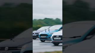 i20N vs Fiesta ST vs Polo GTI dragrace youtubeshorts i20n fiestast pologti credit  Carwow [upl. by Rumery]