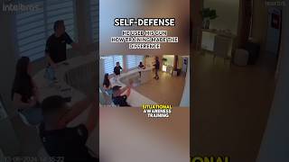 SelfDefense Tactics With Guns  How Training Can Turns The Table shorts [upl. by Plume]