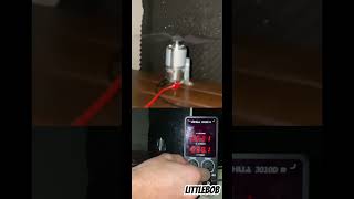 Testing DC Motor 24V 21000RPM shorts viralvideo tools explore foryou test rpm motor [upl. by Nonnek988]